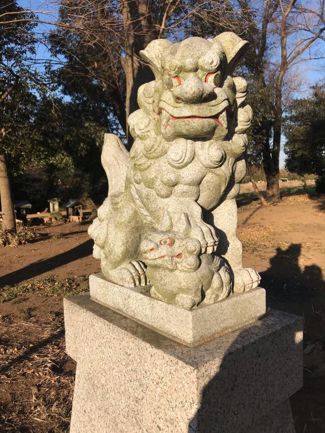 茨城県土浦市大岩田 鹿島神社の写真4