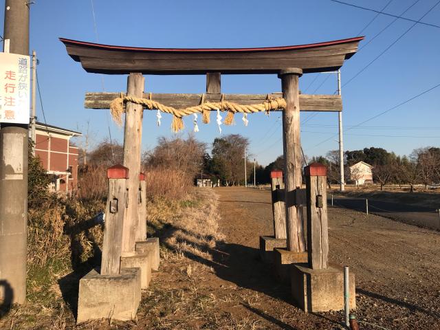 茨城県土浦市大岩田 鹿島神社の写真5