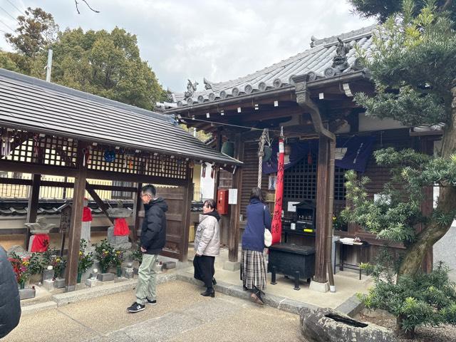 地蔵堂の参拝記録6