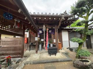 地蔵堂の参拝記録(いけさん)