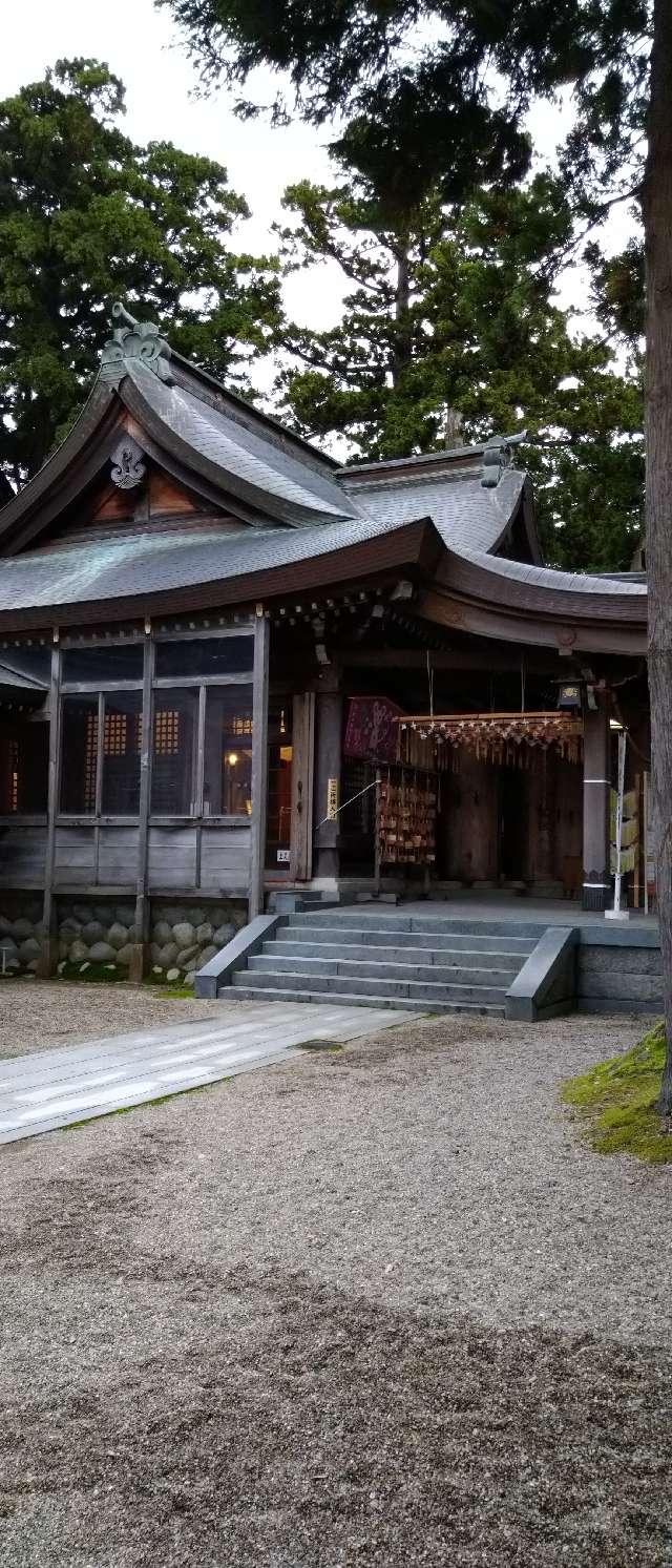 富山県南砺市高瀬291 高瀬神社の写真13