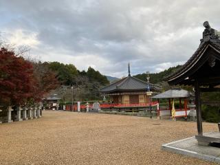 安倍文殊院 不動堂の参拝記録(スエさん)