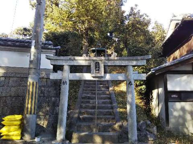 奈良県奈良市中町3910 追分神社の写真1