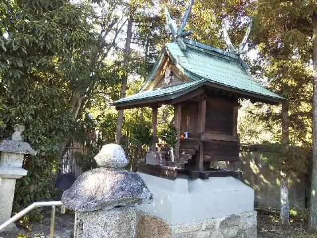 追分神社の参拝記録1