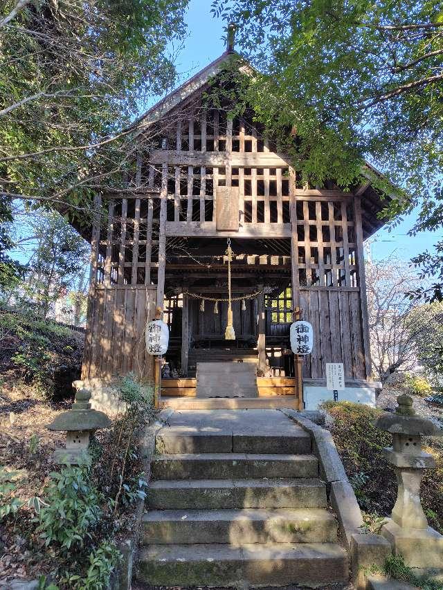 金刀比羅神社（中氷川神社末社）の参拝記録4