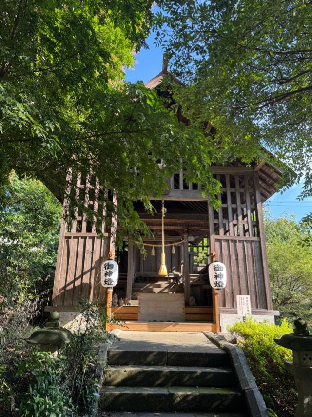 金刀比羅神社（中氷川神社末社）の参拝記録5