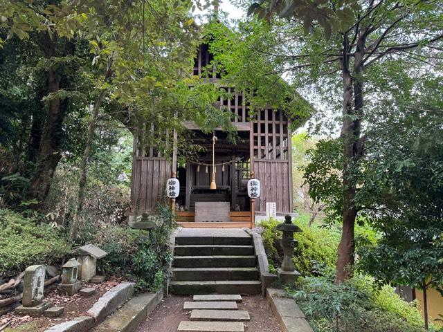 金刀比羅神社（中氷川神社末社）の参拝記録4