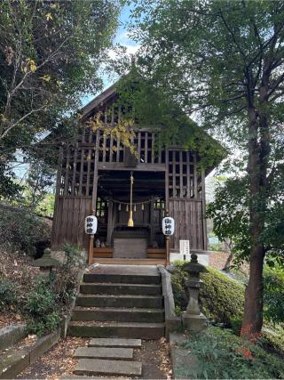 金刀比羅神社（中氷川神社末社）の参拝記録(⛩️🎠🐢まめ🐢🎠⛩️さん)