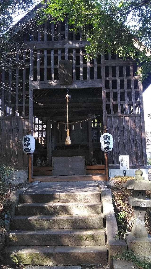 金刀比羅神社（中氷川神社末社）の参拝記録5