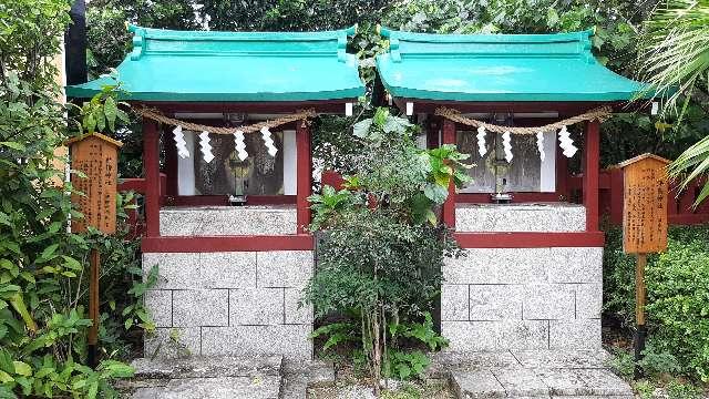 浮島神社(波上宮境内社)の参拝記録(ぜんちゃんさん)