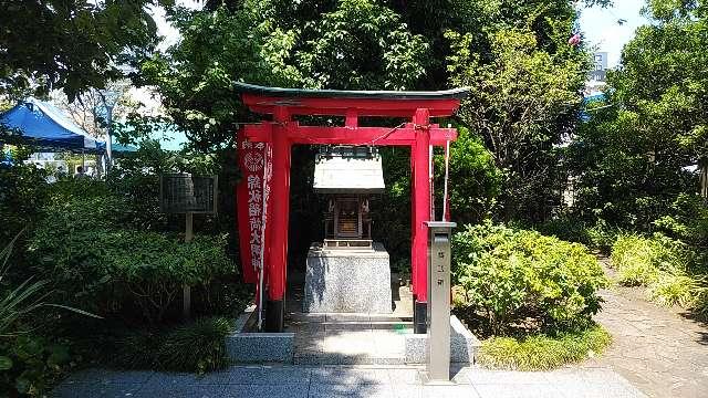 錦秋稲荷神社の参拝記録(りんごぐみさん)