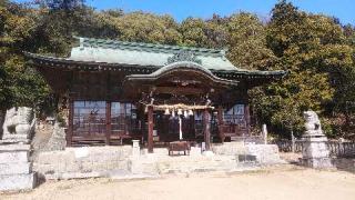下御領八幡神社の参拝記録(たかちゃんさん)