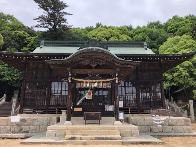 下御領八幡神社の参拝記録4