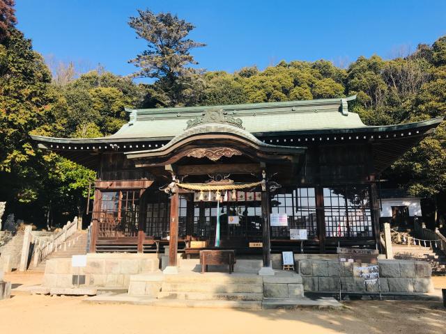 下御領八幡神社の参拝記録5