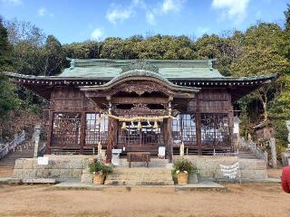 下御領八幡神社の参拝記録(飛成さん)
