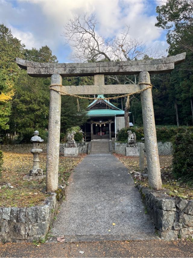 山口県山陽小野田市厚狭3924 賀茂神社の写真4