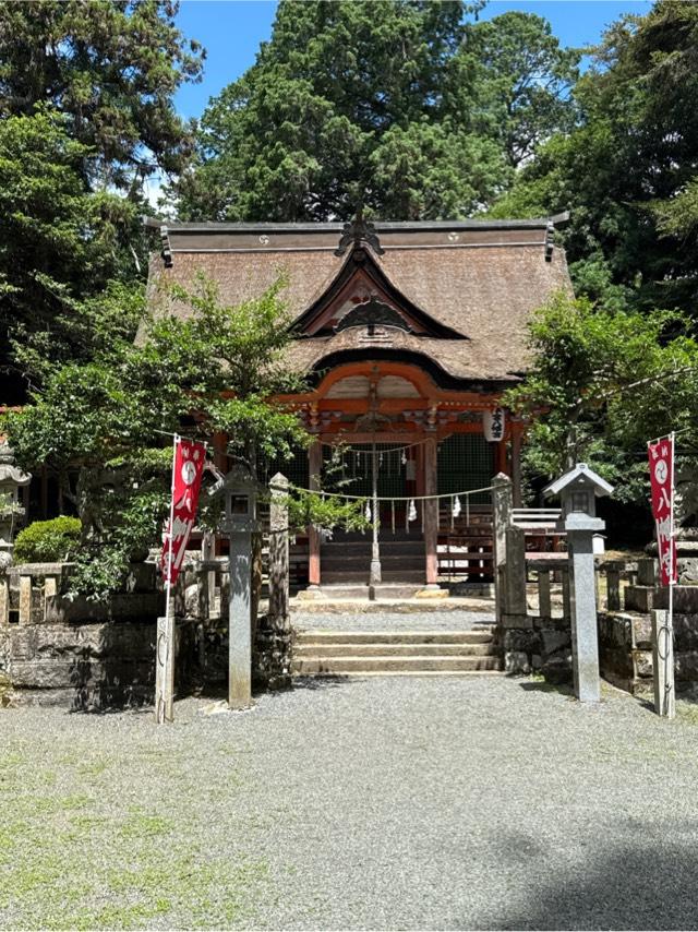 本宮八幡神社の参拝記録1