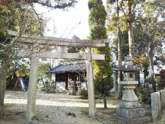 奈良県桜井市大豆越139 大豆越神社の写真2