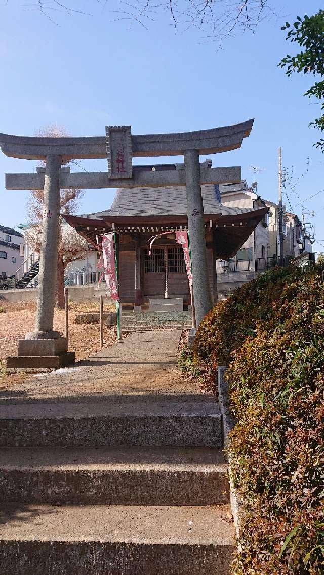 茨山稲荷神社の参拝記録(りゅうじさん)