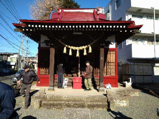 蚕守稲荷大明神（谷口山野稲荷神社）の参拝記録6