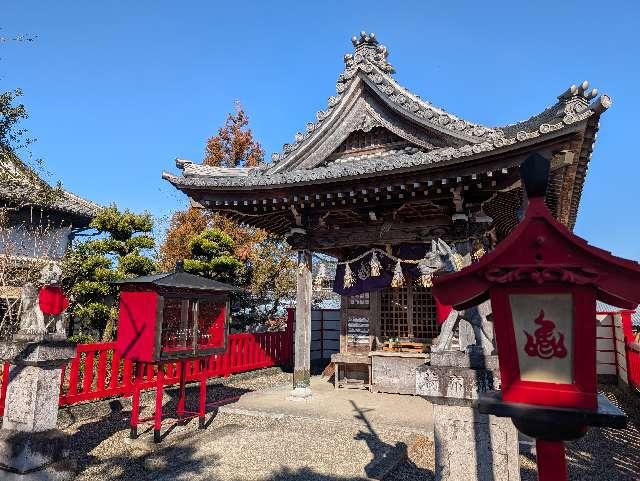 荷席稲荷神社の参拝記録2