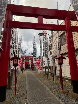 荷席稲荷神社の参拝記録(Lippyさん)