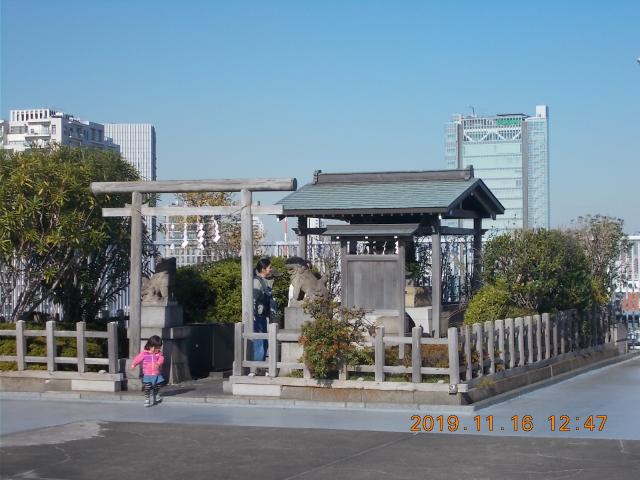 東京都品川区西五反田7-22 TOCビル屋上 氷川神社(五反田TOC)の写真2