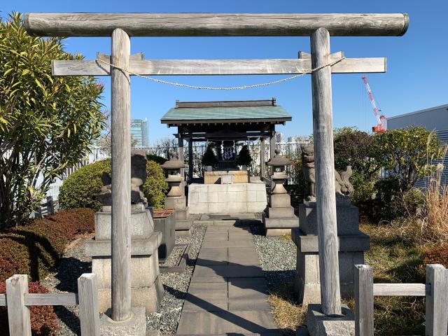 東京都品川区西五反田7-22 TOCビル屋上 氷川神社(五反田TOC)の写真1