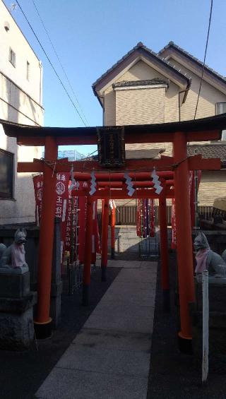 笠森稲荷神社の参拝記録(ほんしんさん)