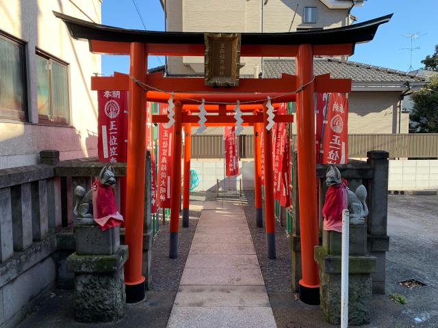 笠森稲荷神社の参拝記録(shikigami_hさん)