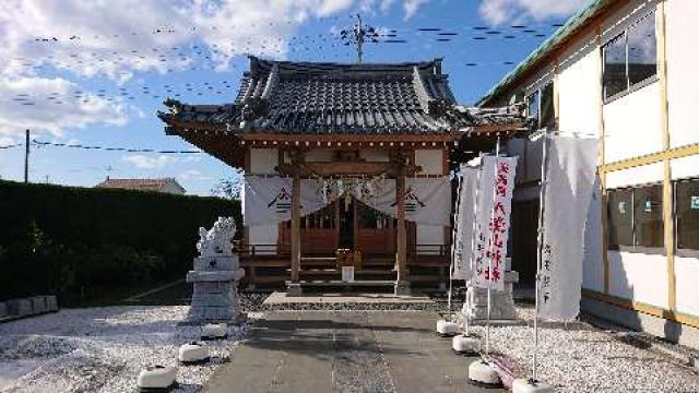 埼玉県深谷市折之口73 八海山神社の写真6