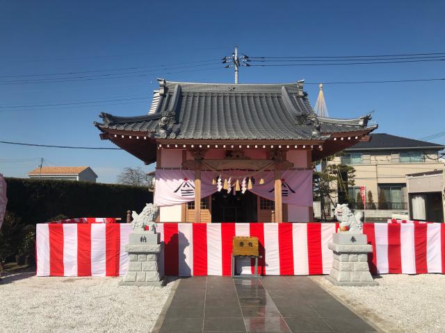 埼玉県深谷市折之口73 八海山神社の写真3