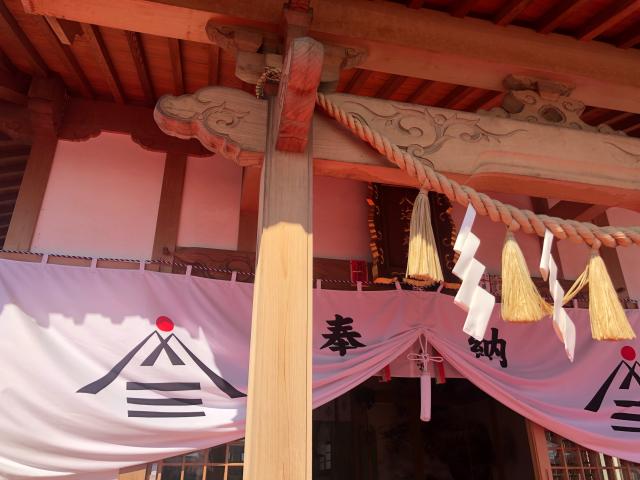 埼玉県深谷市折之口73 八海山神社の写真4