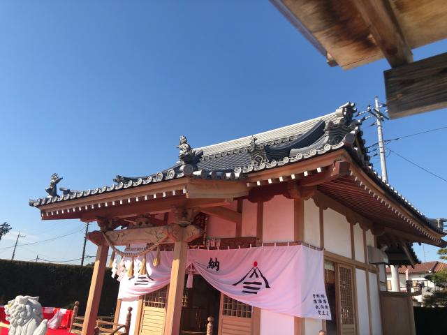 埼玉県深谷市折之口73 八海山神社の写真5