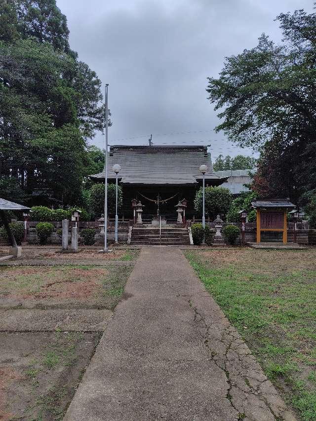 栃木県小山市羽川429 橿原神社の写真3