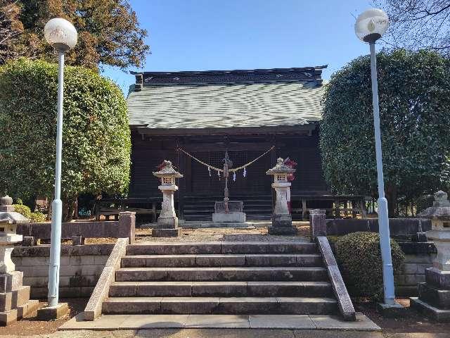 栃木県小山市羽川429 橿原神社の写真2