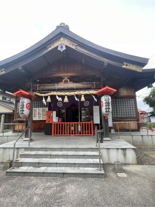 出世稲荷神社の参拝記録(こうさん)