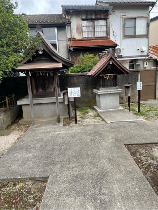 出世稲荷神社の参拝記録(こうさん)