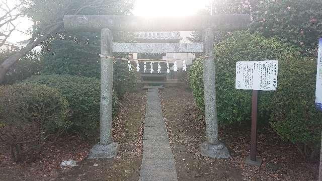 埼玉県朝霞市田島2-16-33 美女神社の写真3