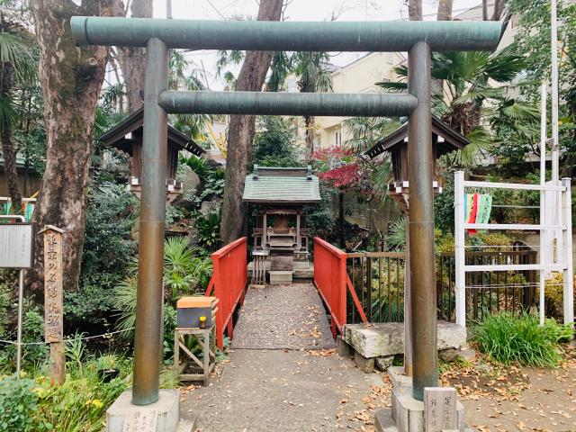 東京都大田区北千束1-26-5 清水窪弁財天の写真1