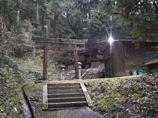 奈良県宇陀市大宇陀区麻生田 麻生田神社 (足刈大明神)の写真2