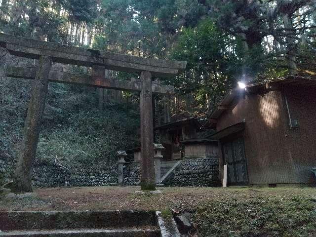 麻生田神社 (足刈大明神)の参拝記録1