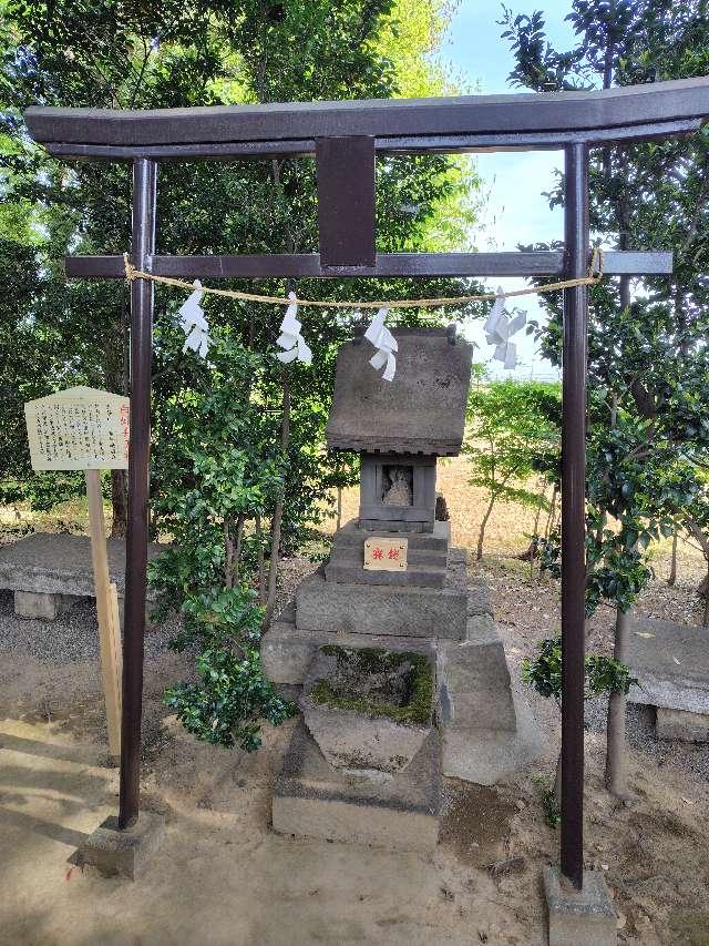 白蛇弁天社(八坂神社境内社)の参拝記録2