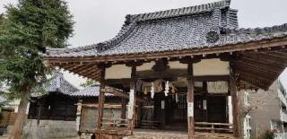 瑞穂神社の参拝記録(さすらいきゃんぱぁさん)