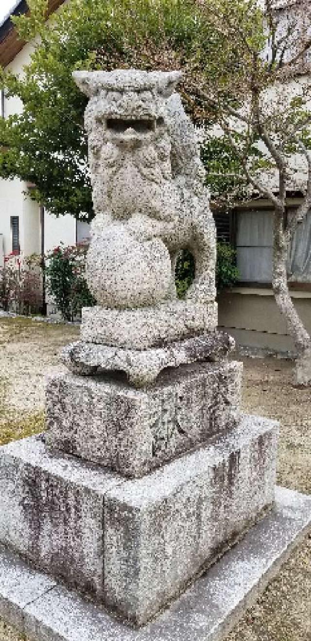 広島県広島市安佐南区東原1丁目11 瑞穂神社の写真4