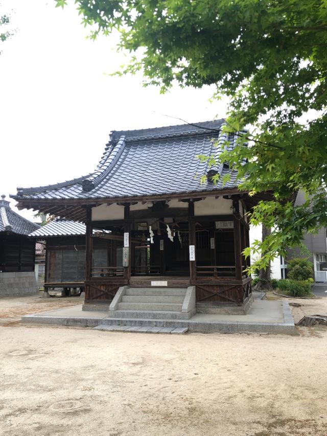 瑞穂神社の参拝記録3
