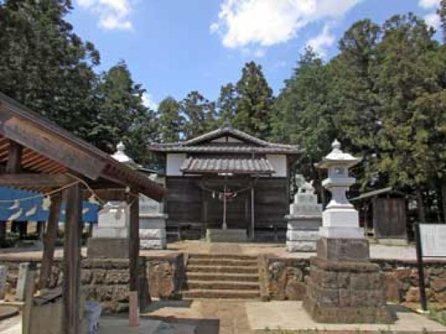 栃木県栃木市岩舟町下津原1145 三鴨神社の写真2