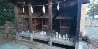 三鴨神社の参拝記録(優雅さん)