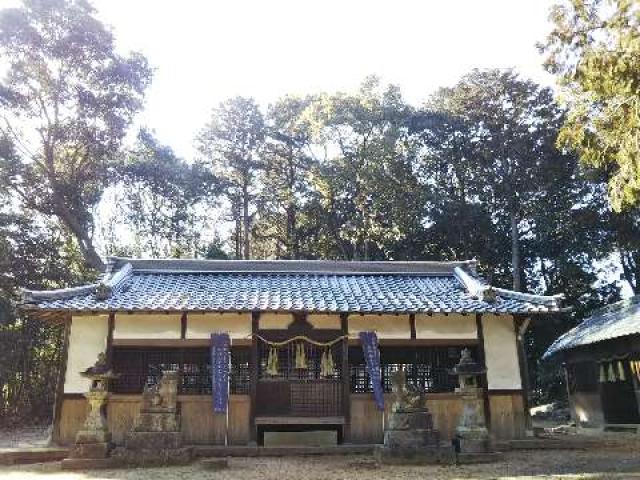 白山姫神社 (尼寺)の参拝記録(天地悠久さん)