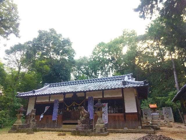 白山姫神社 (尼寺)の参拝記録(天地悠久さん)